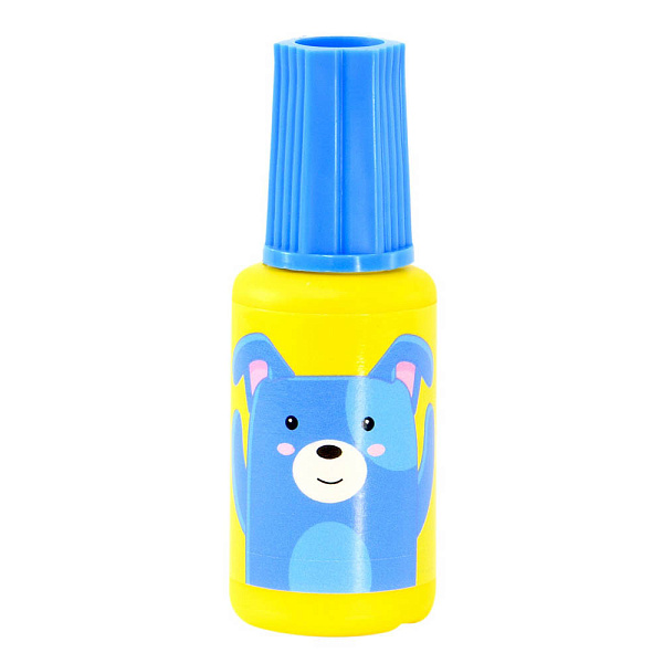 Клей ПВА 20 г. с кист. быстросох. "Каляка-Маляка" смывается водой, универсальный