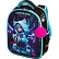 Рюкзак школьный "deVENTE. Junior. Korokoro" жесткий 35x27x13 см (14 л) вес 800 г, 1 отд. на молнии с разделителями для учебников, с органайзером, 1 отделение для формата A4, 2 боковых кармана сеточкой на резинке, эргономичная формоустойчивая спинка с