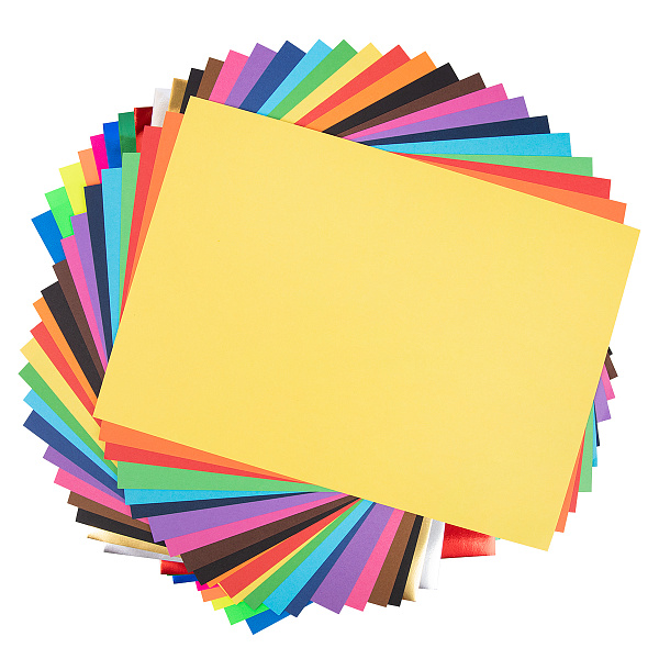 "Лео"   "Играй"   Набор цветной бумаги и картона      A4   21 х  29.7 см  30 л.  30 цв. .