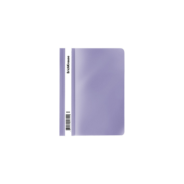 Скоросшиватель А5+ ErichKrause Soft Manga, ассорти, 120/180 мм