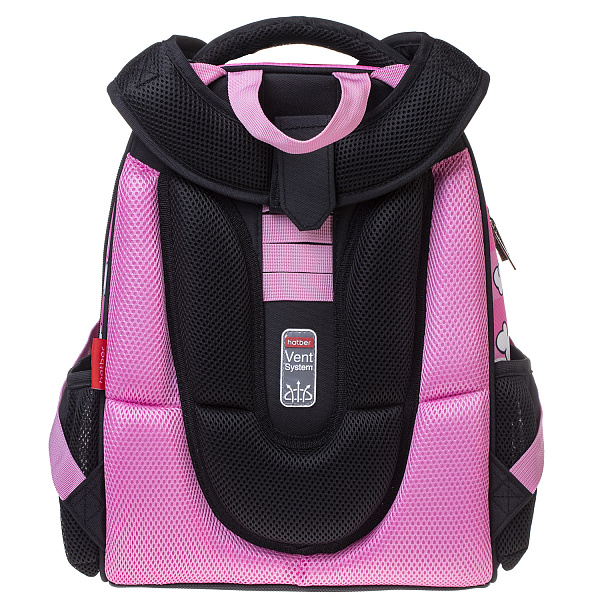 Рюкзак Hatber ERGONOMIC Classic -Попкорн- 37Х29Х17 см EVA материал светоотраж. 2 отделения 2 карман