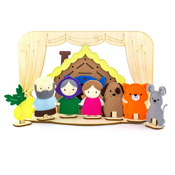 Настольный театр. Репка