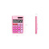 Калькулятор карманный 8-разрядов ErichKrause PC-101 Pastel, розовый 