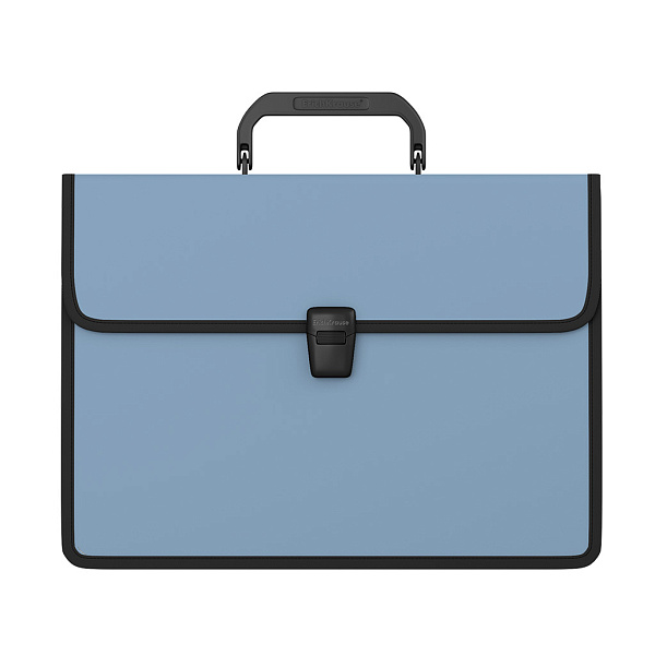 Портфель 2 отд. "ErichKrause Matt Manga",с текстильной вставкой, A4, ассорти