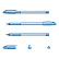 Ручка шариковая ErichKrause® U-109 Spring Stick&Grip 1.0, Ultra Glide Technology, цвет чернил синий (в коробке по 50 шт.)