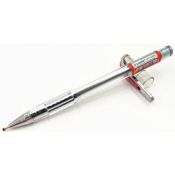 Ручка шариковая "Piano" на масляной основе, (3 цв: 35-синих, 10-черных, 5-красных).
