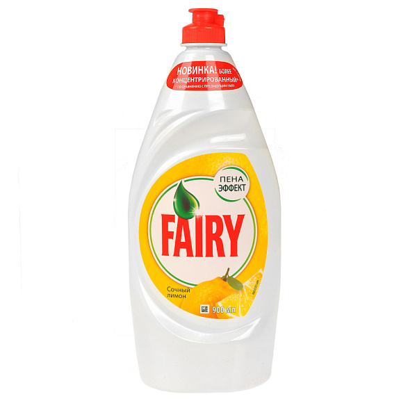 Средство для мытья посуды Fairy 900 мл