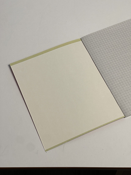 Тетрадь 48 листов, клетка, обложка мелованный картон, блок №2, красная