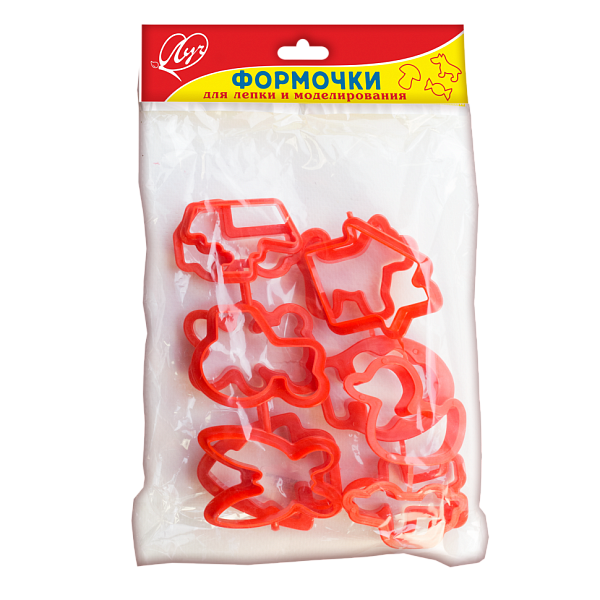 Набор формочек  12шт. Луч