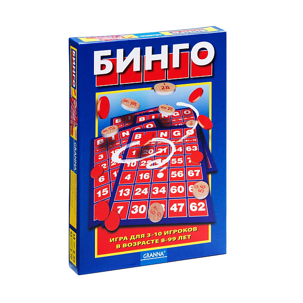 Настольная игра Bondibon БИНГО