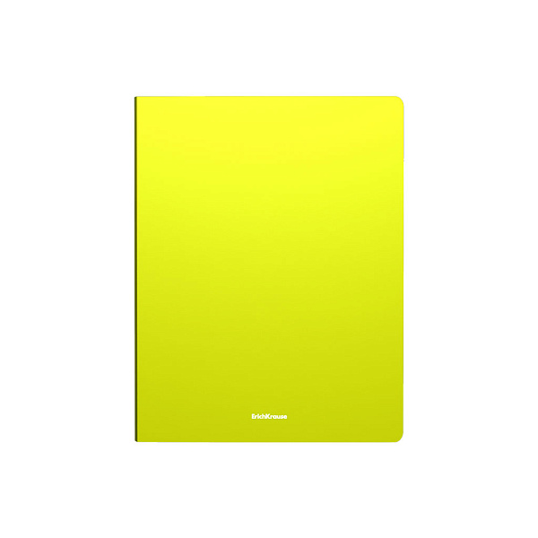 Папка 4 кольца 24 мм А4 ErichKrause Matt Neon, ассорти