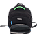 Рюкзак "deVENTE. Grade. Next Level Football" школьный жесткий 37x28x16 см (16 л) вес 700 г, плотный износостойкий полиэстер с водоотталкивающей пропиткой, 2 просторных отделения на молнии (одно отделение с разделителями для учебников, другое отделени