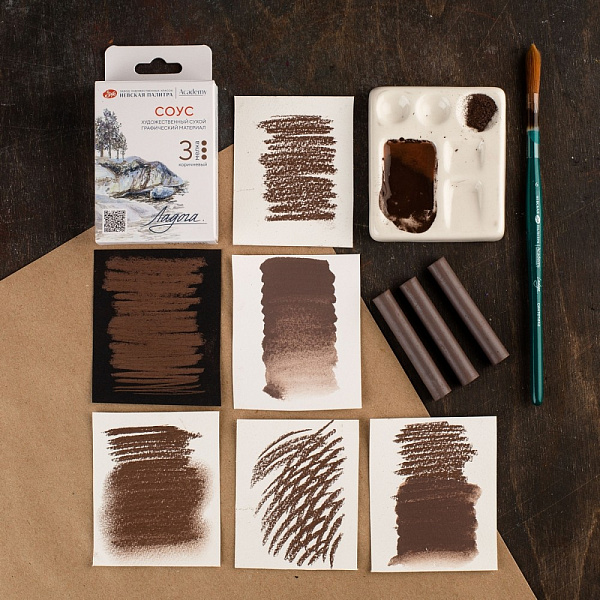 Соус коричневый 3 мелка Ладога