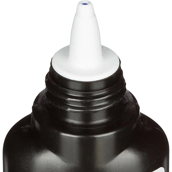 Краска штемпельная 45 мл синяя водно-глиц