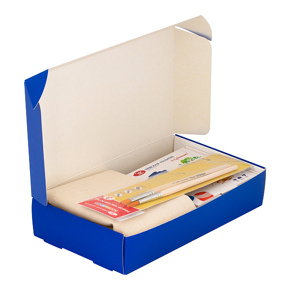 Набор для росписи по ткани "Я-Художник!" "Распиши рюкзак"