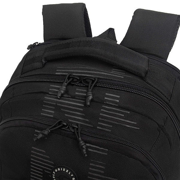 Рюкзак (/1 черный - черный)