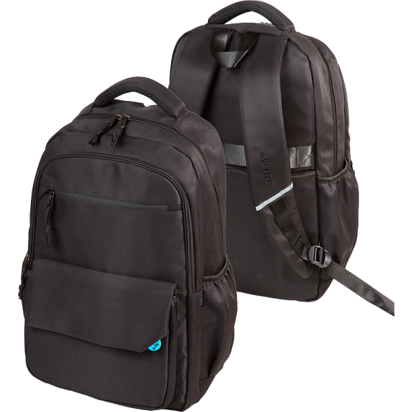 Рюкзак "deVENTE. Street Style" подростковый 48x31x17 см (25 л) 700 г, плотный влагостойкий нейлон, 2 отд. на молнии, одно с уплотненным отделением для ноутбука до 17 дюймов и книг, 2 передних кармана, уплотненная спинка и уплотненные лямки, багажная 