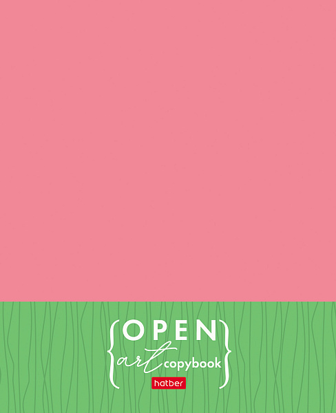 Тетрадь 48 л. кл. "OPEN" тиснение Animal 5 диз.в блоке скругл.углы 