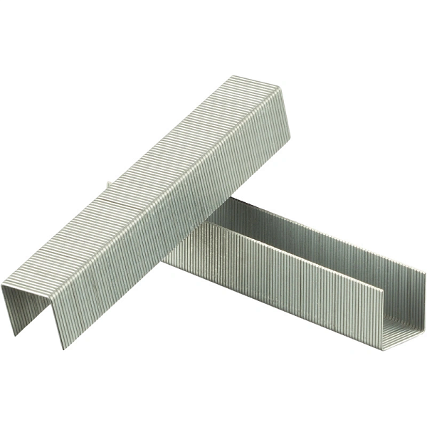 Скобы для степлера №23/13 1000 шт. оцинкованные