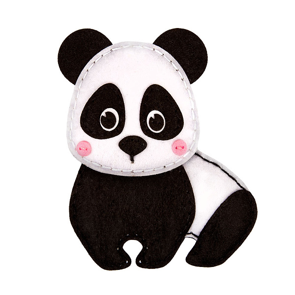 Набор для шитья "Miadolla KIDS" Пандочка .15 x 15 см,5+