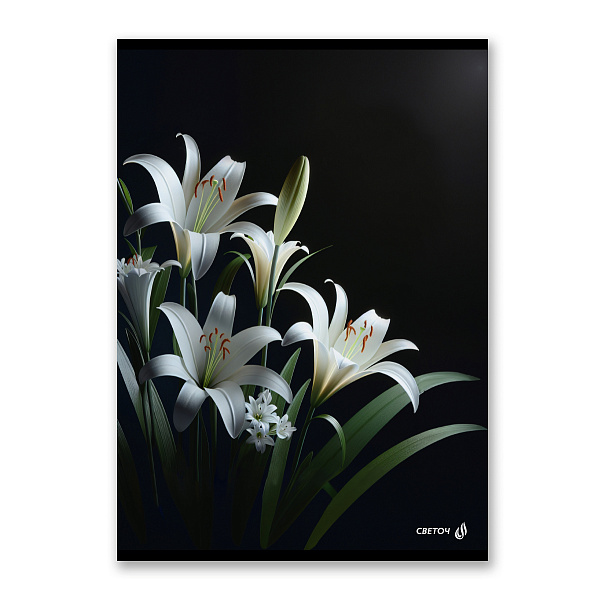 Тетрадь A4 80 л. кл. "Твой край" на скобе 65 г/кв.м , белизна 100 % 01347 "Светоч"