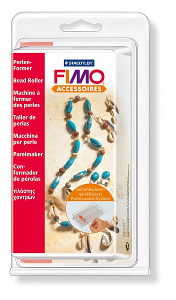 Набор для катания бусин Волшебный ролик Fimo  “PLUS 3”