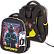 Рюкзак школьный "deVENTE. Choice. Cyber" жесткий 38x28x16 см (17 л) вес 950 г, 1 отд. на молнии с разделителями для учебников, 1 отделение с органайзером, 2 боковых кармана сеткой на резинке, эргономичная формоустойчивая вентилируемая спинка (евросет