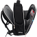 Рюкзак "deVENTE. Junior. Turbo Galaxy" школьный жесткий 35x27x13 см (14 л) вес 800 г, плотный износостойкий полиэстер с водоотталкивающей пропиткой, 2 отделения (одно отделение на молнии с разделителями для учебников и органайзером, другое отделение 
