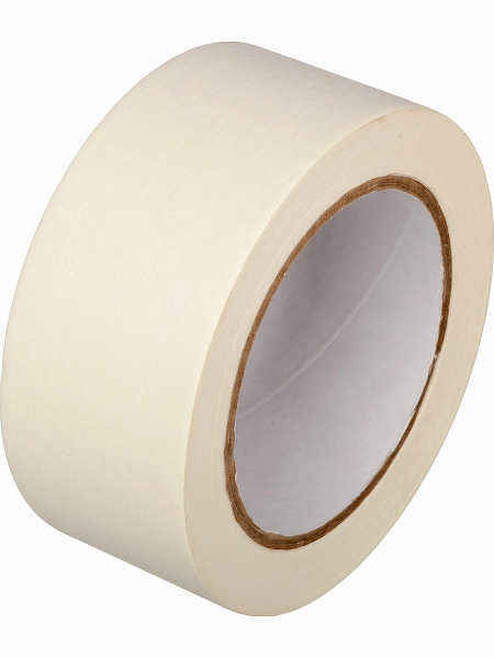 Лента малярная, самоклеящаяся, бумажная основа, 38мм*27м INDEX (спайка 7шт)