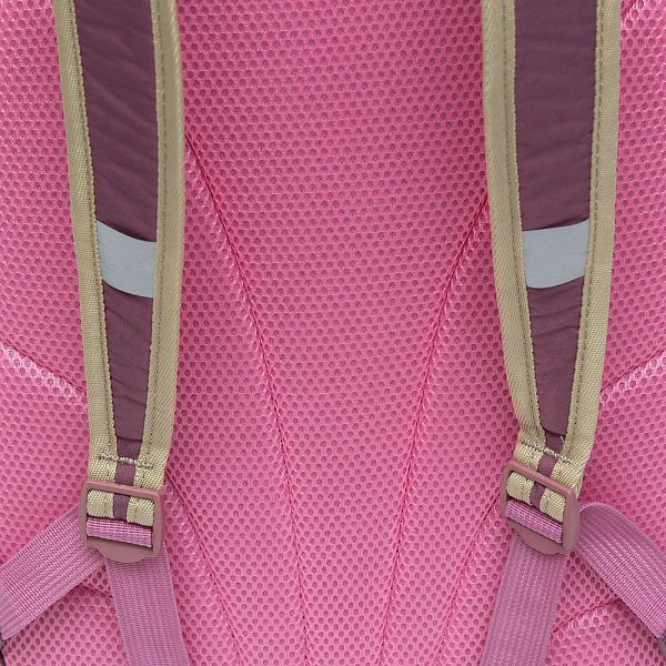 Рюкзак школьный д/дев (/1 темно-розовый)