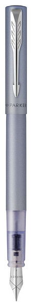 Ручка перьевая Parker Vector XL корп.серебристый F ст.нерж. подар.кор.