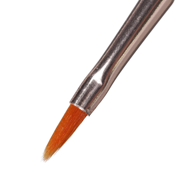 Кисть синтетика кошачий язык №2 (4 мм) Decola