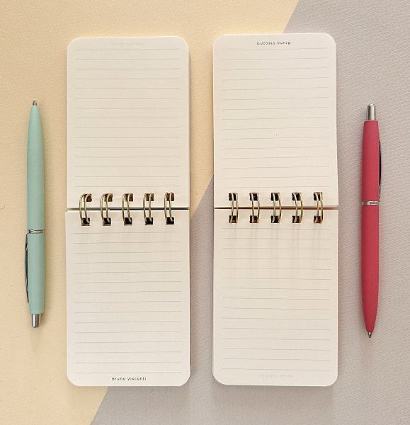 Блокнот А7 100 л. лин. на гребне «CUTE JOURNAL» BV, "БАОБАБ"