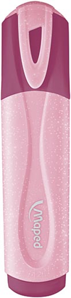 Маркер-текстовыделитель Maped FLUO PEP'S CLASSIC с блестками, пастель, 1-5мм, в дисплее