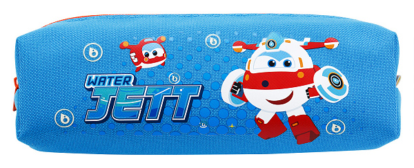 Пенал 1секц. Deli SuperWings  ассорти 205х60х65 текстиль