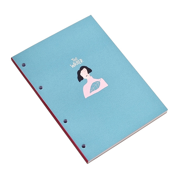 Блокнот Be Smart, "Writer", Маргарита 140х198 мм, 80 л. клетка, клеевое скрепление. 