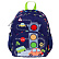 Рюкзак Hatber Kids -Светофор- 27х23х11см полиэстер светоотраж. 1 отделение 3 кармана