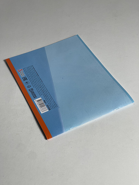 Альбом для рисования А4, 16 листов, на скрепке, обложка мелованная бумага 120г/м, блок офсет 100г/м