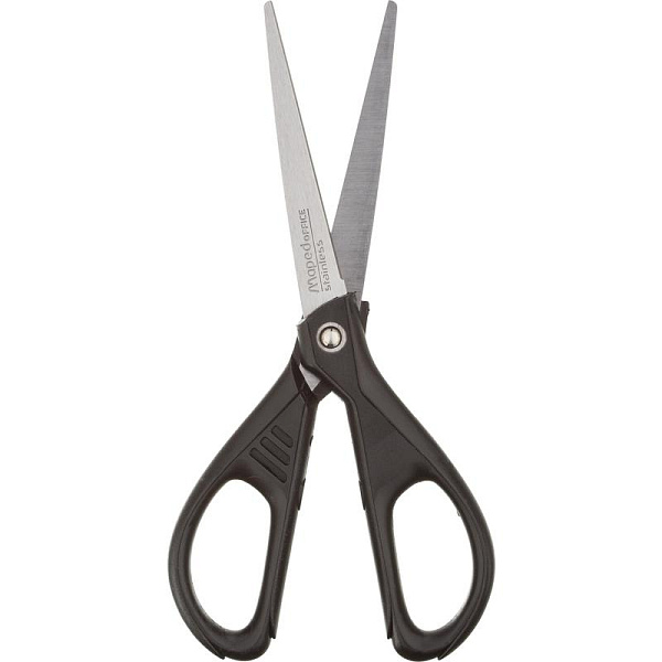 Ножницы 170 мм Maped ESSENTIALS GREEN симметричные, экологичные, блистер