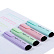 Маркер-текстовыделитель Hatber NEWtone PASTEL 1мм/5мм ассорти 12шт. в картонной коробке 