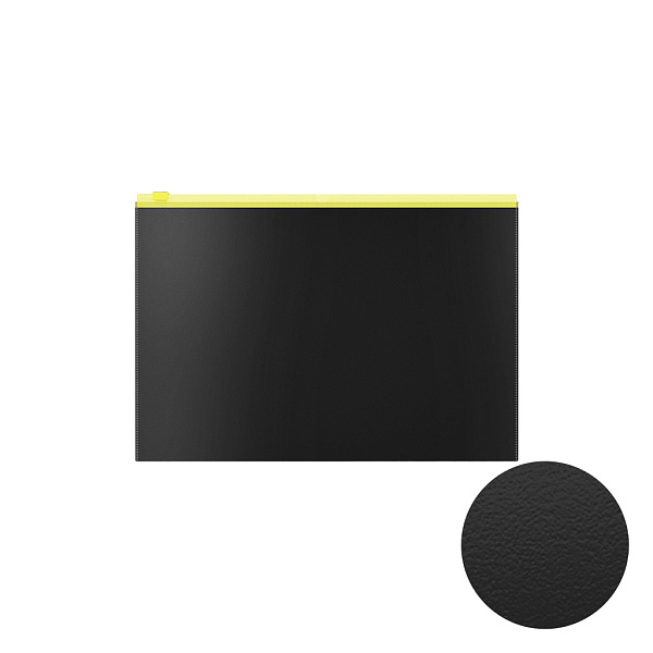 Папка на молнии В5 Zip-пакет ErichKrause® Matt Accent, ассорти