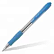 Ручка шариковая автомат. 0,7 мм Pilot Super Grip СИНЯЯ, резиновый грип, голубой корпус, чернила на масляной основе