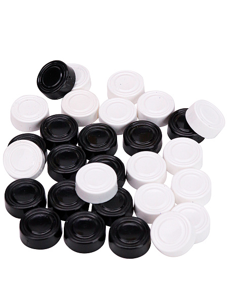 Шахматы, шашки "Рыжий кот" 28,5х28,5 см 2в1 6+ ПЛАСТИК в средней коробке с полями 