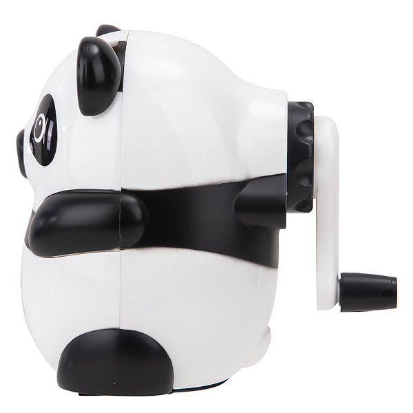 Точилка д/каранд. механическая Deli "Панда" 1 отв., пластик