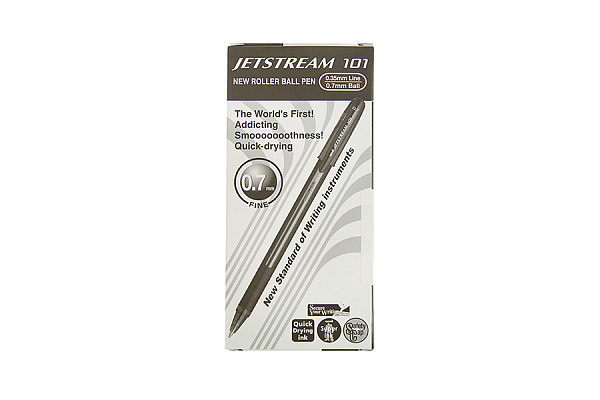 Ручка шариковая Uni Jetstream SX-101-05 черная 0.5 мм.
