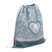 Мешок для обуви 50*41 ErichKrause® с вентиляцией Lacey Heart
