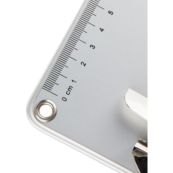 Папка-планшет A4 M&G 315x228 мм, пластик,прижимбабочка, серебр, ADM94862