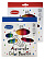 Карандаши 24 цв. акварельные ACMELIAE + кисточка, 9401-24