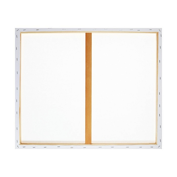 Холст на подрамнике INDEX, 1,6*50*70 см, 100% хлопок, акрил грунт, 280 г/м2, мелкое зерно