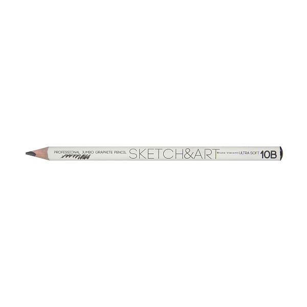 Карандаш ч/г "Sketch&Art. Jumbo" 10В, 4 MM 